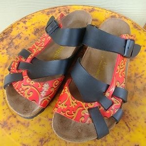 BIRKENSTOCK PAPILLIO SANDALS SIZE 7